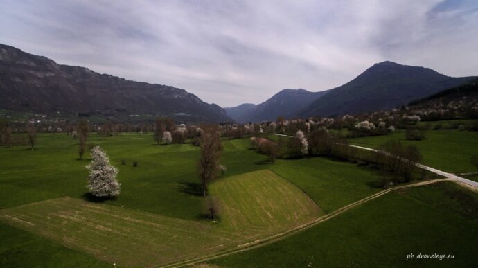 La bassa di Demonte, Valle Stura