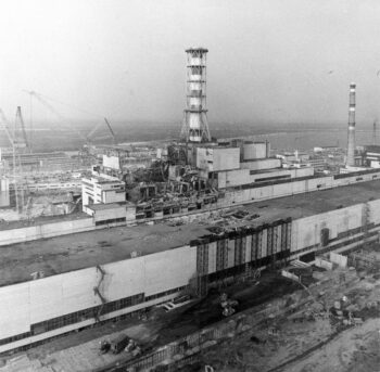 Chernobyl, reattore 4 e sala turbine