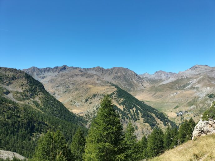 Vista dai Becchi Rossi